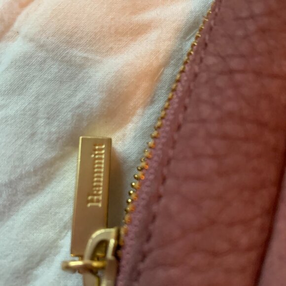 Hammitt Brown Backpack with Gold Accents - Picture 7 of 8